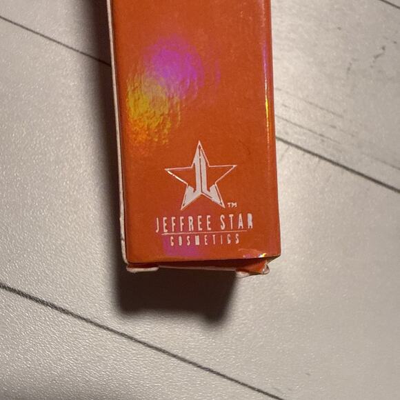 Jeffree Star Supreme Gloss Lip Gloss Orange County Full Pigment 0.17 oz New - Picture 5 of 7